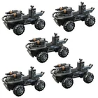 5x Cars MEGA Construx Halo Infinite Buildable Vehicle Figure MARINE Bloks HDP59