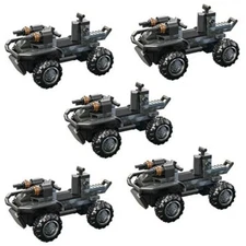 5x Cars MEGA Construx Halo Infinite Buildable Vehicle Figure MARINE Bloks HDP59