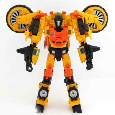 Transformers Generations IDW V Class SANDSTORM Triple Changer Gift Toy Kids sale