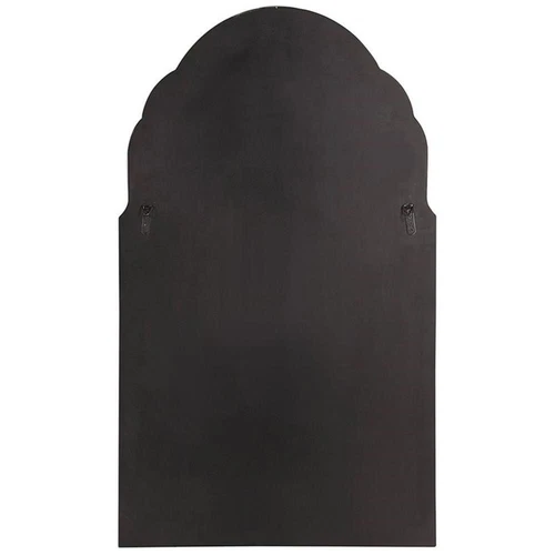 Uttermost Brayden Traditional MDF Wood Arch Decorative Mirror in Silver - Picture 4 of 9