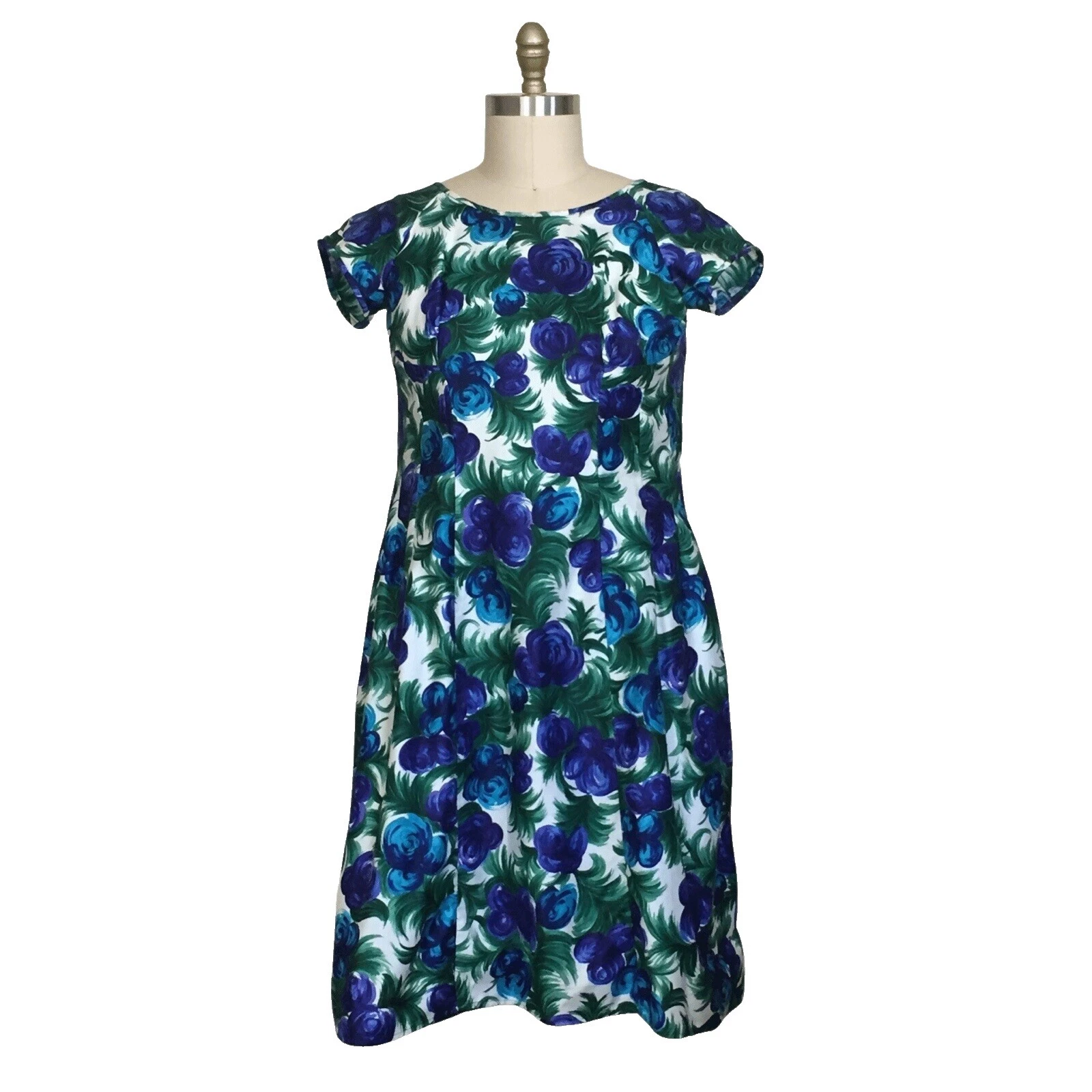 Ropa Vintage de Algodón Hawaiian Rockabilly para Mujeres