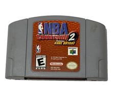 Nintendo 64 “NBA Courtside 2” Featuring Kobe Bryant