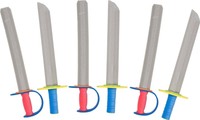 Foam Prince Sword Toys, 6-swords , New, Free Shipping on sale Foam Prince Sword Toys, 6-swords , New, Free Shipping on sale