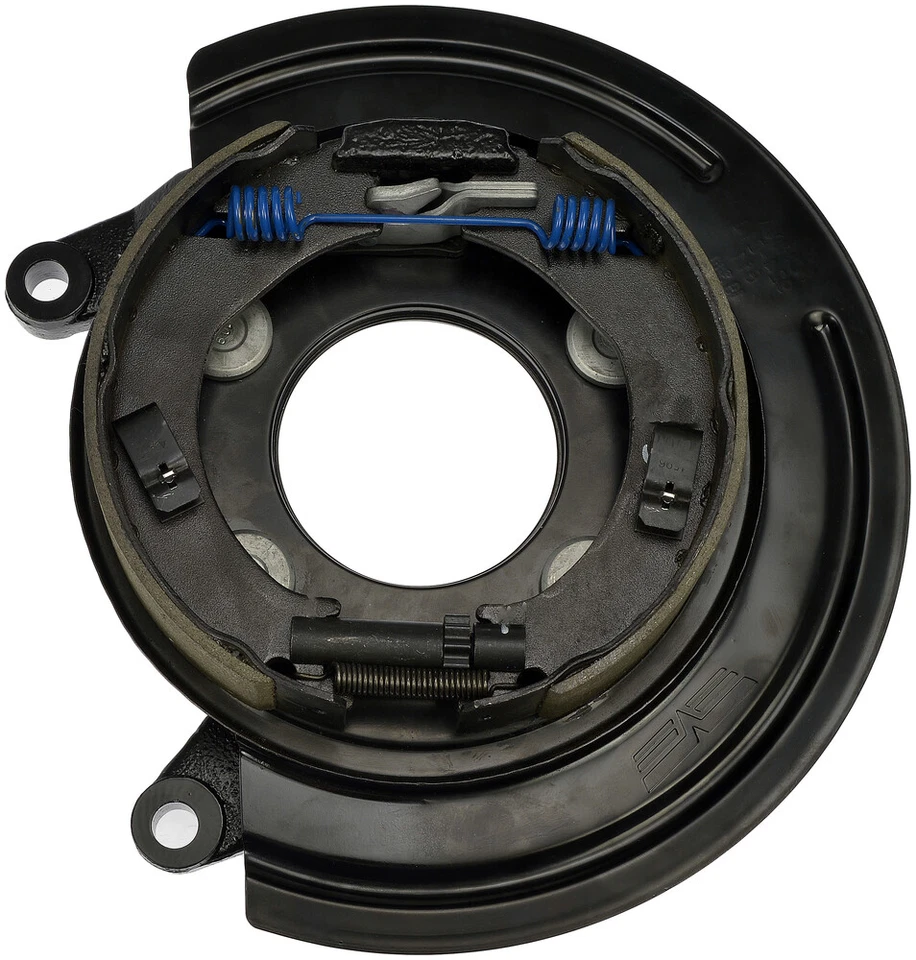 SE ADAPTA A 04-07 CADILLAC 00-07 CHEV GMC PLACA DE RESPALDO DE FRENO TRASERA IZQUIERDA O DERECHA CARGADA Foto 3 de 4