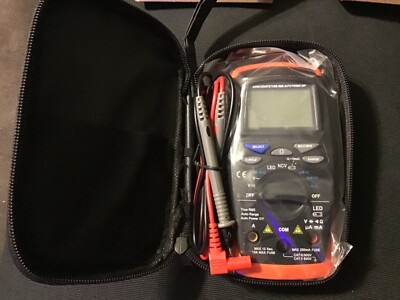 AOPUTTRIVER Digital Multimeter Voltmeter Resistance Capacitance Frequency Tester