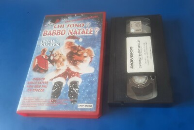 'Wer bin ich? Weihnachtsmann ?' von William Dear (2000) [vhs] (Leslie Nielsen)   