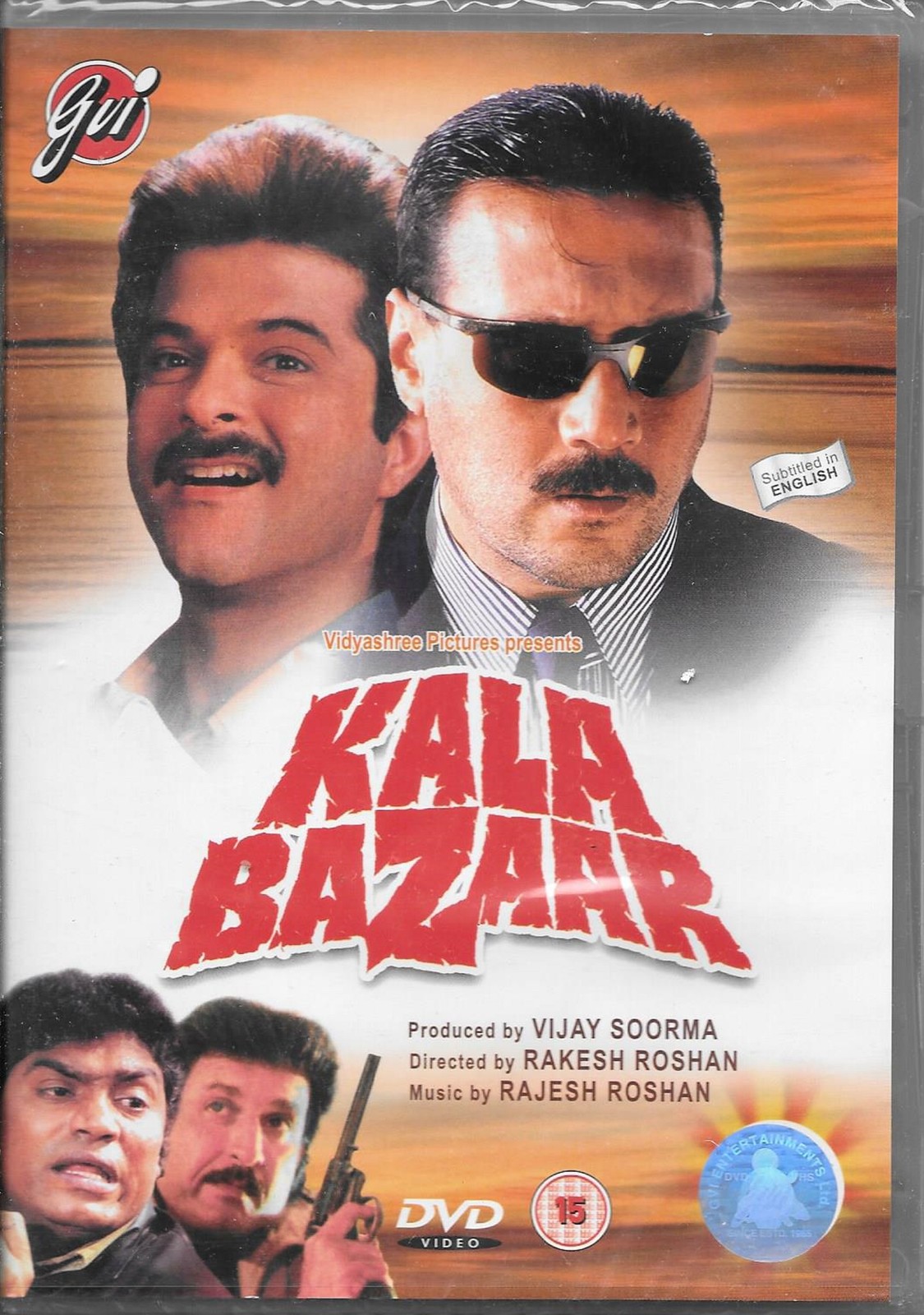 KALA BAZAAR - ANIL KAPOOR , JACKIE SHROOF -NEW BOLLYWOOD DVD - FREE UK POST