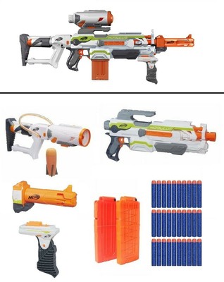 nerf modulus ecs 10 ebay