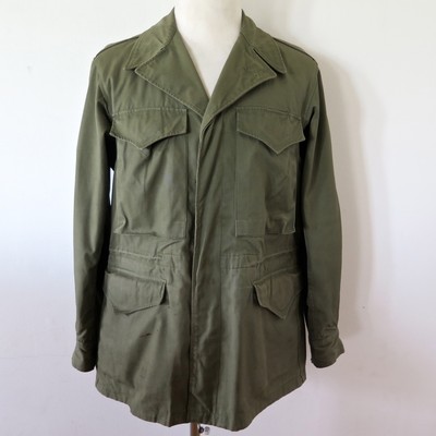 VINTAGE ORIGINAL KOREAN WAR M-1950 M1950 FIELD JACKET MIL-J-843