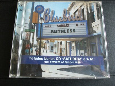 Faithless: Sunday 8pm/Saturday 3am CD album: Includes bonus 'Saturday 3am' CD