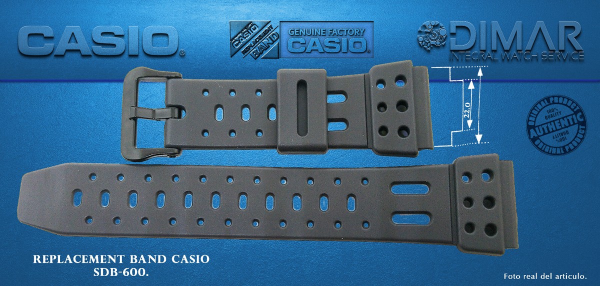 Original Replacement Watch Band CASIO NOS for sale online