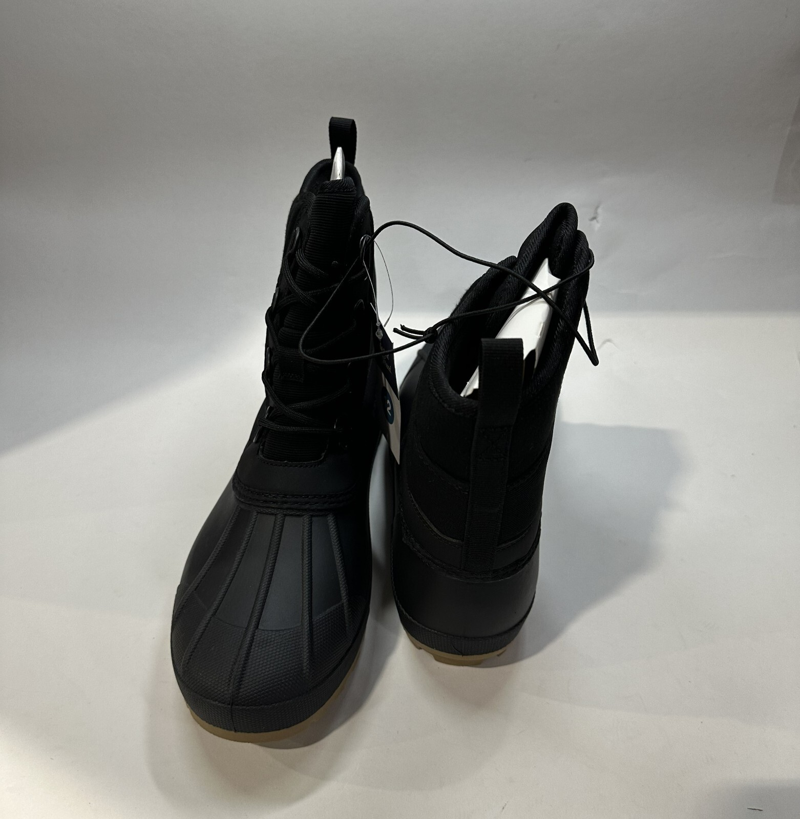 Women's Tiffy Waterproof Duck Boots Universal Thread Black 12 eBay