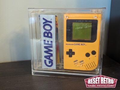 Acryl Case Box passend für Game Boy Classic Play It Loud Edition Schutzhülle