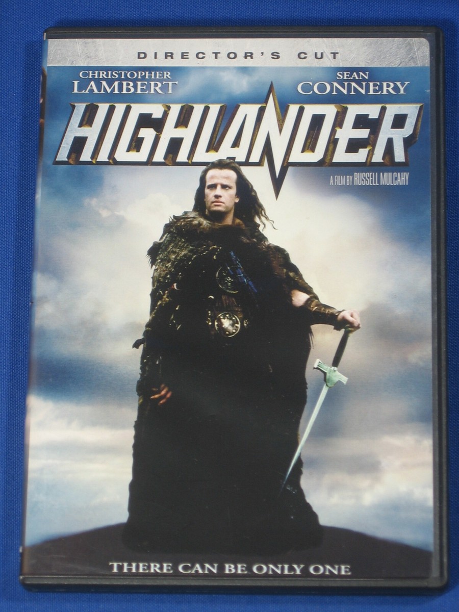 Highlander DVD Director's Cut 2009 Used Lionsgate Widescreen