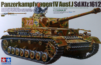 Tamiya 35181 - 1:35 Pzkpfw Iv Ausf. J Sd.Kfz. 162/2