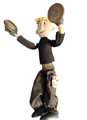 Disney Kim Possible Mission Ready Posable Ron Stoppable Magnet Hands
