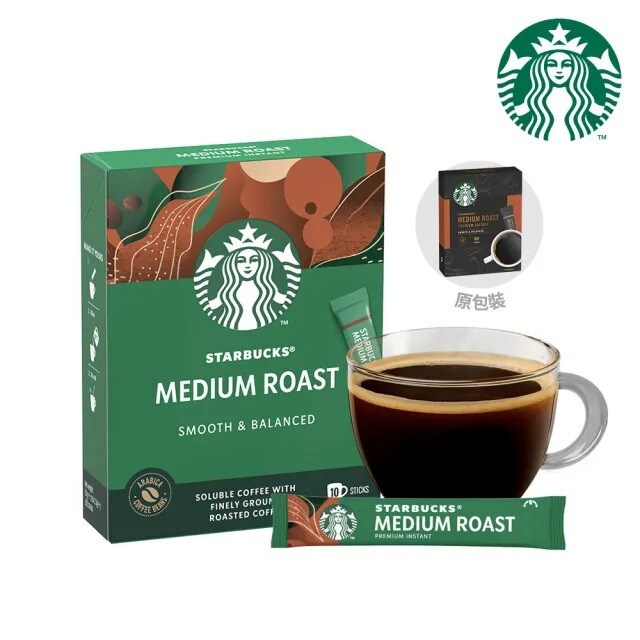 Starbucks Premium Soluble Coffee 30個 Starbucks Premium Soluble Instant Coffee Stick | eBay