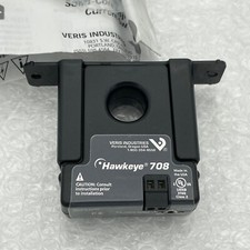 NEW Veris Hawkeye 708 Z101428-OC Digital Current Sensor/ Relay Combo