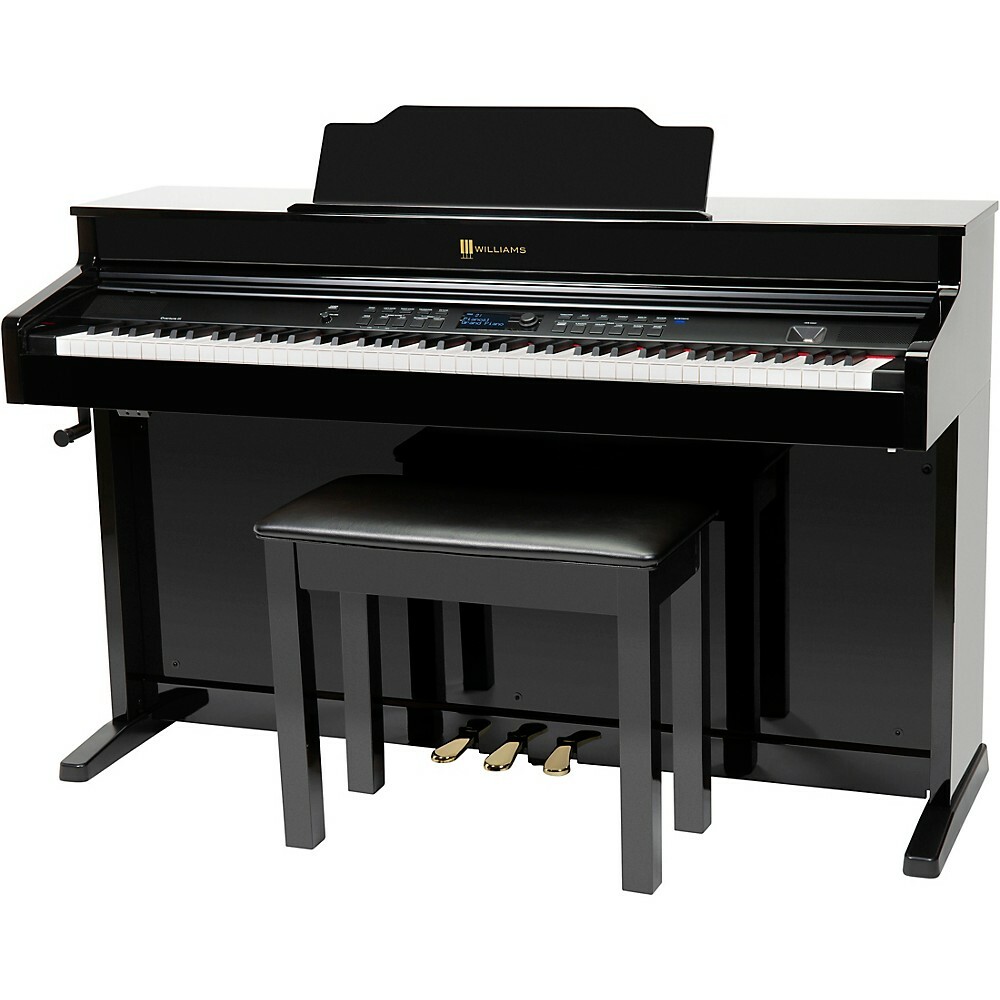 Williams Overture III Digital Piano Ebony фото.
