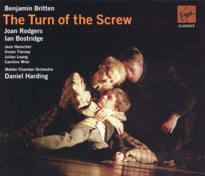    OPER   Benjamin Britten   THE TURN OF THE SCREW   2CD   Neuwertig