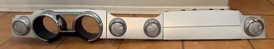 OEM Dash Trim, Cluster Bezel, and Vents in Silver. Fits 2005-2009 Ford Mustang