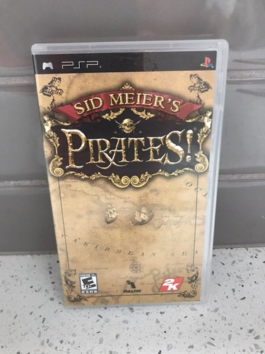Sid Meier's Pirates (Sony PSP, 2007) 710425279683 | eBay