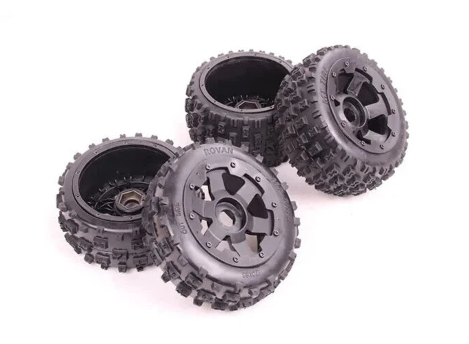 CROSS BOND KNOBBY RÄDER HPI BAJA 5B SS ROVAN XTC BAJA 1:5 CARBON FIGHTER 3 - Bild 2 von 3