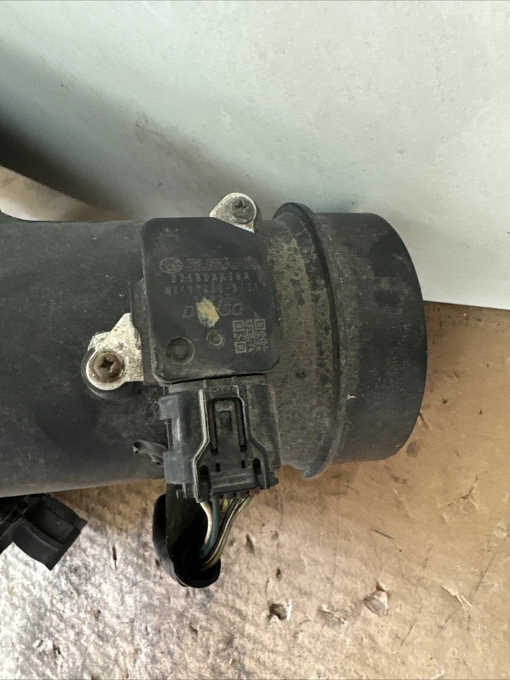 Conducto de admisión de caja de aire Subaru Legacy & Outback 2010 2011 2012 2013 2014 3,6 R OEM Foto 4 de 4