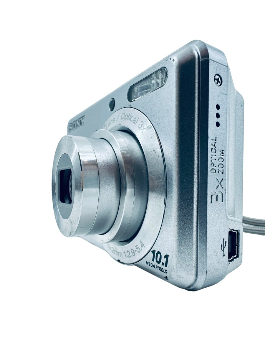 SONY X6400 カメラ Sony Cybershot DSC-S930 10.1 MP Digital Camera - Lens Error