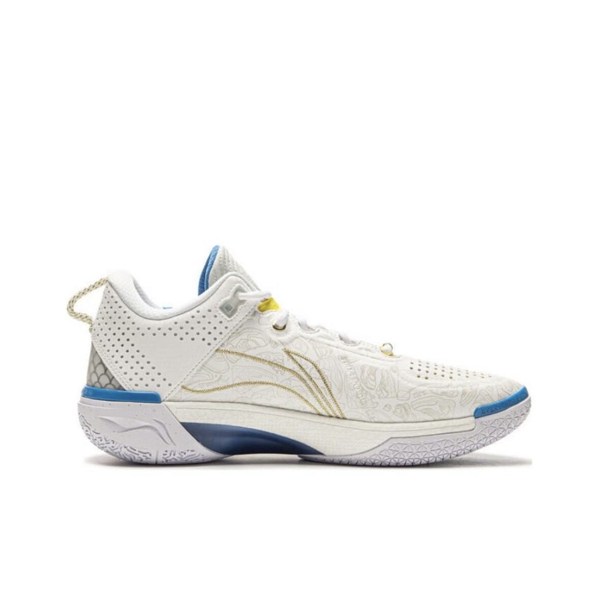 Li-Ning Wade Phantom 6 Men's Basketball Shoes ABPU029-10 | eBay