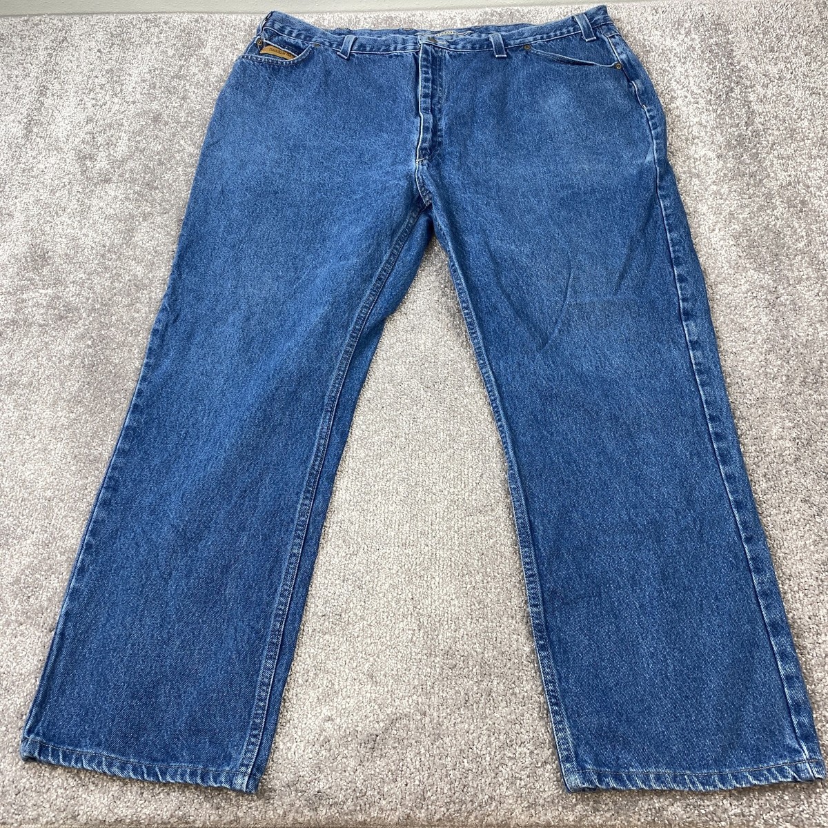 Texas Jean Original Straight Denim Men's Size 48/32 Blue Medium