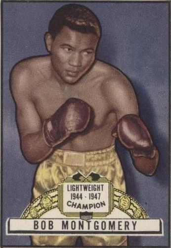 1951 Topps Ringside - Bob Montgomery #47