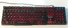 Mafiti Model: RK100 LED Backlit Keyboard