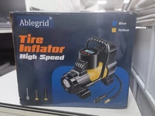 12V DC 150 PSI Car Tire Inflator Portable Air Compressor Auto Shut Off