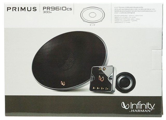 infinity primus component speakers
