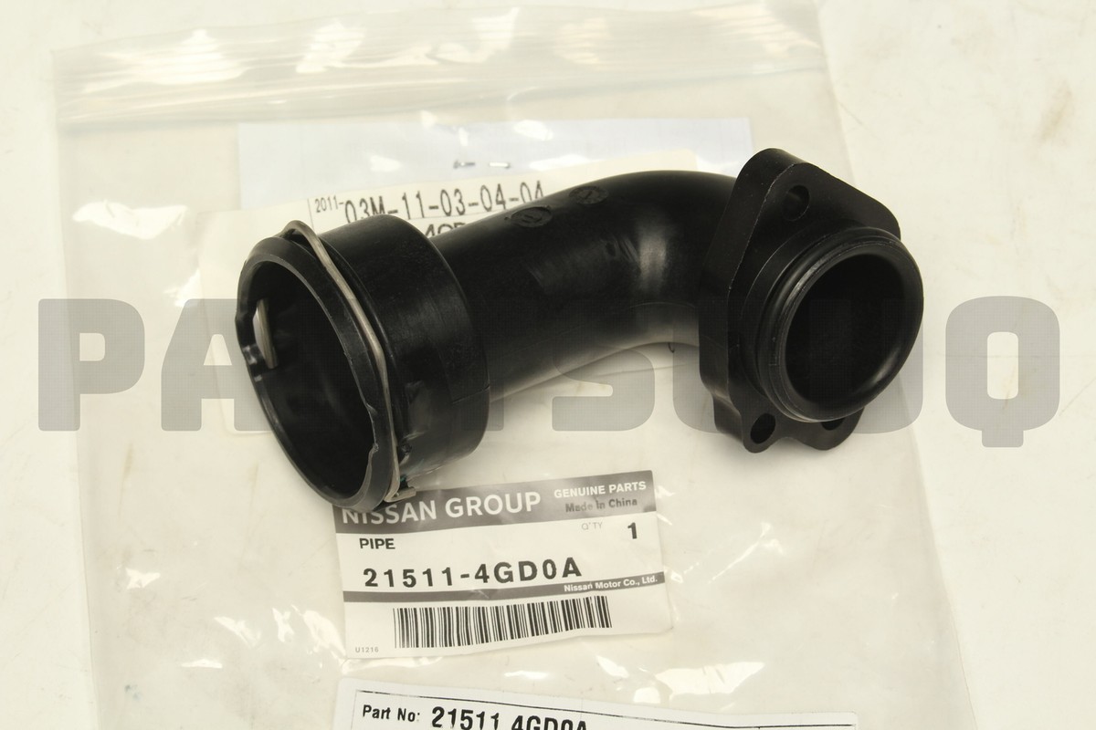 215114GD0A Genuine Nissan PIPE 21511-4GD0A | eBay 215114GD0A Genuine Nissan PIPE 21511-4GD0A | eBay