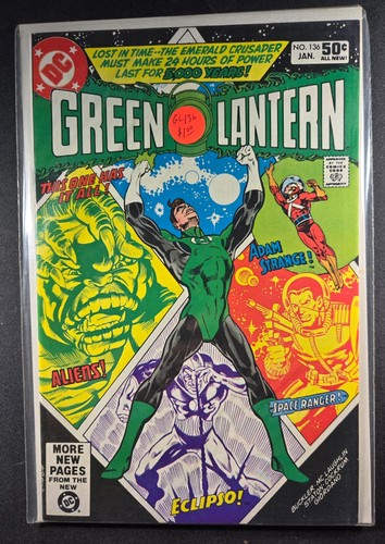 1978-1995 GREEN LANTERN v.1 and v.2 Emeral Down, Corps, Mosaic - U Choose VF/NM - Picture 8 of 86