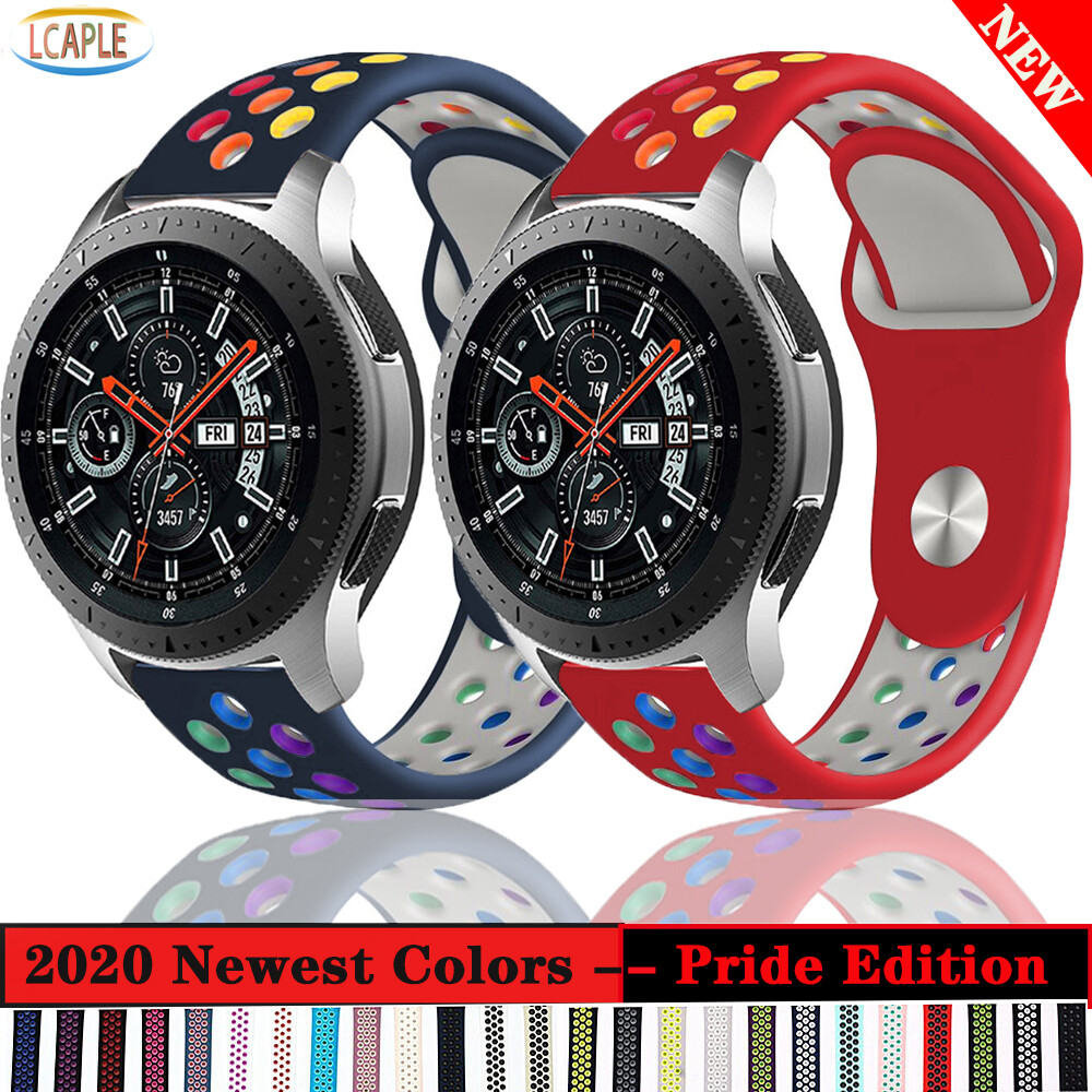 Silicone Sport Watch Band Strap For Samsung Galaxy Watch Active 2  watch 3 41mm