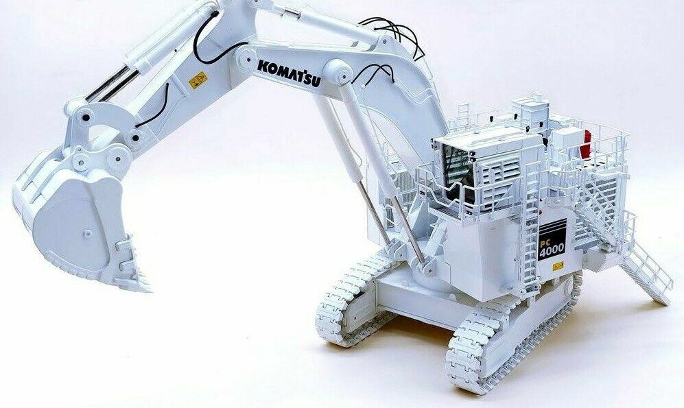 KOMATSU ダイキャスト エクスカベーター 1:50 First Gear 1/50 Komatsu PC290LCi-11 Trackhoe Excavator 50
