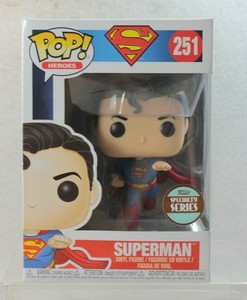 superman specialty series funko pop