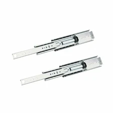 ACCURIDE C 9301-E28D Drawer Slide, Side, Flat/Bracket Mount,  pair,