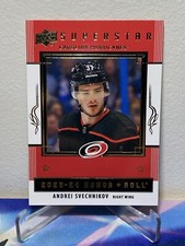 2023-24 Upper Deck Series 1 Hockey ANDREI SVECHNIKOV #HR-29 SUPERSTAR HONOR ROLL