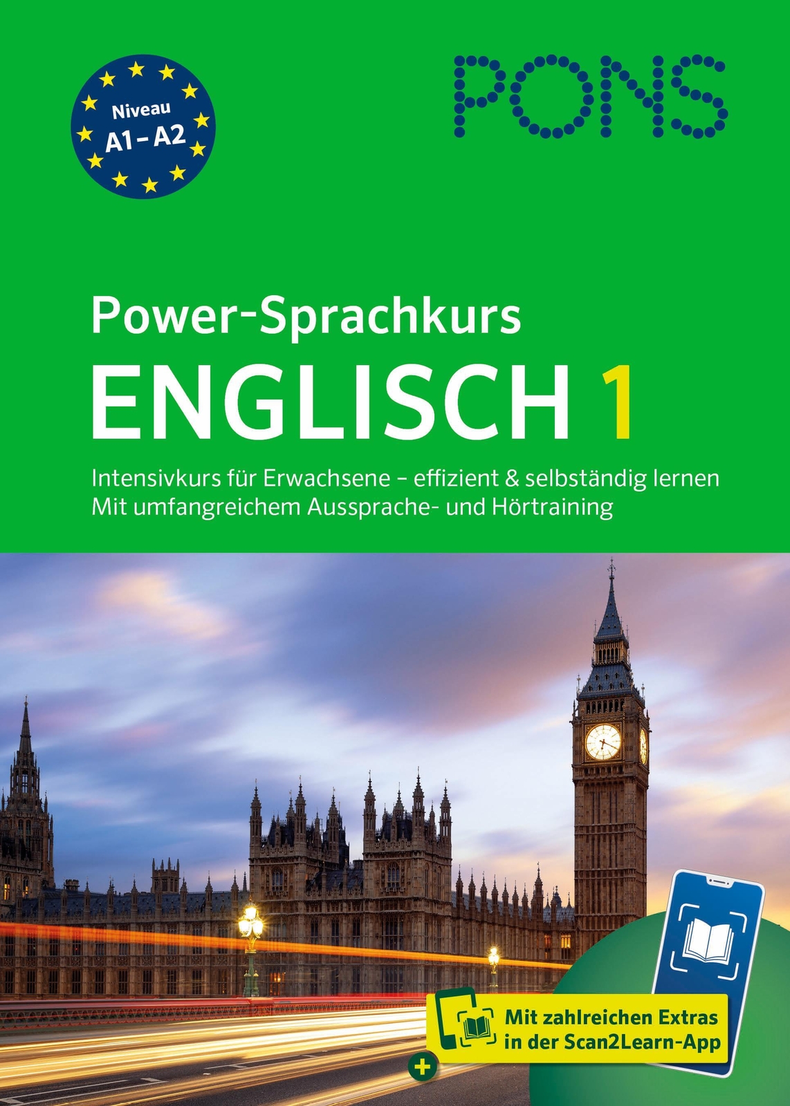 Thumbnail - Pons Power-sprachkurs Englisch 1 | Taschenbuch | Pons Power-sprachkurs
