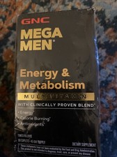 GNC Mega Men Sport Multivitamin Timed Release - 90Caplets - NEW Exp. 12/25