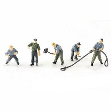 PMA 1/72 Germany Mechanical Engineer Engine Maintenance 5 Troopers Model