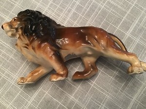 ビンテージNorleans製 Big eye Lion置物 陶器 ライオン Norleans Japan | eBay