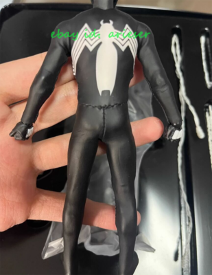 Mezco Toyz 1/12 Spider-Man Venom Spider Man Action Figure