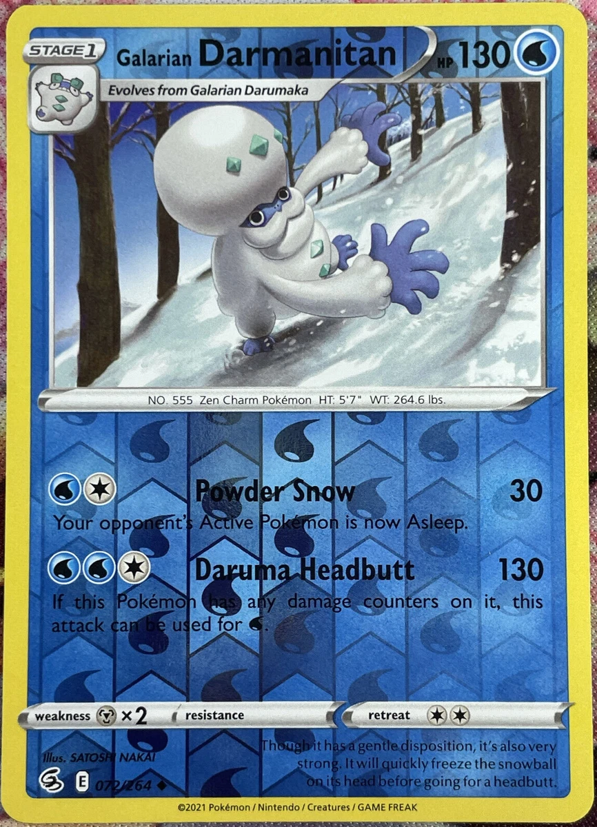 galarian darmanitan pokemon card Galarian Darmanitan Pokémon TCG Cards for sale