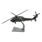 Black Plastic Diecast Military Helicopters