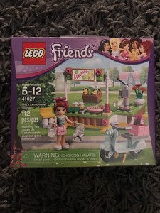 lego friends 41027